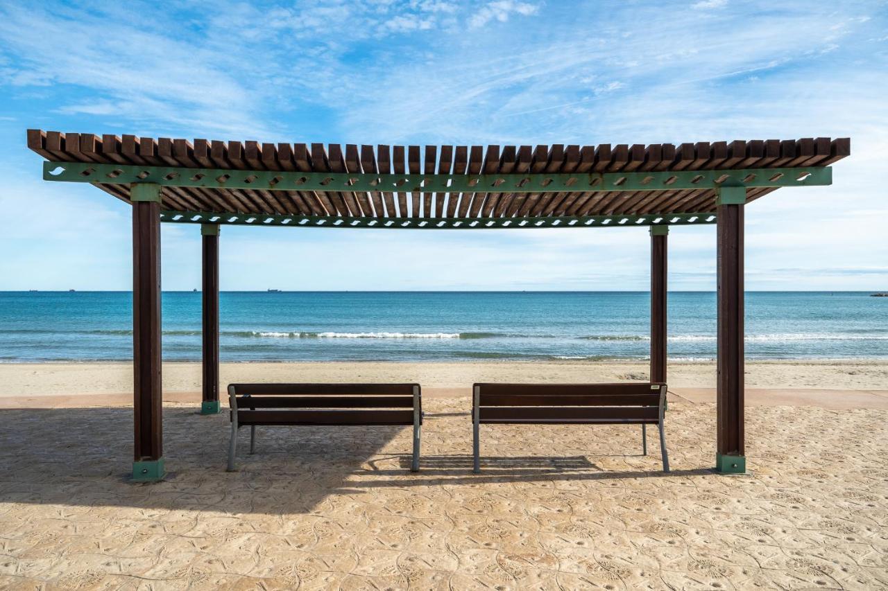 Hauzify I Apartament Aqua Marina La Pineda Ngoại thất bức ảnh